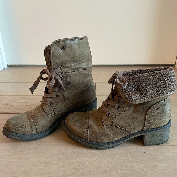 Roxy Combat Boots - Picture 1 of 6